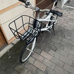 リサイクルショップどりーむ荒田店　No529 自転車　ミニベロ　LOUISGARNEAU　ルイガノ　LGS-MA　軽量アルミフレーム　ギア切り替え付き　状態良好♪　タイヤ前後交換済みの画像