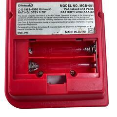 186000 ジャンク品 Nintendo 任天堂 ニンテンドウ ゲームボーイ pocket MGB-001  レッド [0000000001830]の画像