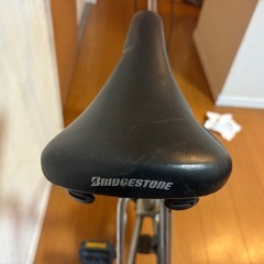 希少 ブリヂストン 折りたたみ自転車 ベルトドライブ 小径車の画像