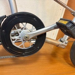 希少 ブリヂストン 折りたたみ自転車 ベルトドライブ 小径車の画像