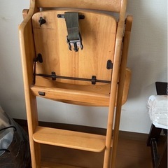 【KATOJI】ベービーチェアーテーブル付きの画像