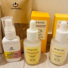 美容液6本セット CHICHE CHARDE AMPLEN NEWYSISの画像