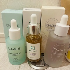美容液6本セット CHICHE CHARDE AMPLEN NEWYSISの画像