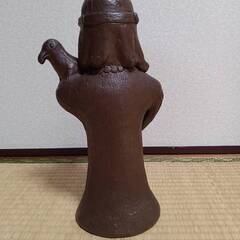 埴輪置物の画像