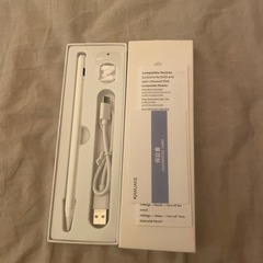 iPadカバーとペンシルセットの画像