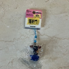 高知限定✨ONE PIECEビーズストラップくじら🐋トニートニー・チョッパー🩷キーホルダーご当地品❗️根付けストラップ青茶色黒の画像