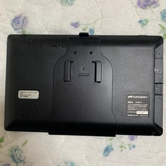 ユピテル７インチワンセグ内蔵ポータブルナビ
の画像