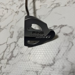 ゴルフクラブ　PING　カスタムパター　の画像