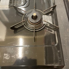 【中古】¥7,000 ガスコンロ　リンナイ　動作確認す済【IJ24】の画像