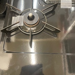 【中古】¥7,000 ガスコンロ　リンナイ　動作確認す済【IJ24】の画像