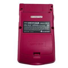 186000 現状品 Nintendo 任天堂 ニンテンドウ ゲームボーイ COLOR CGB-001  ピンク [0000000001831]の画像