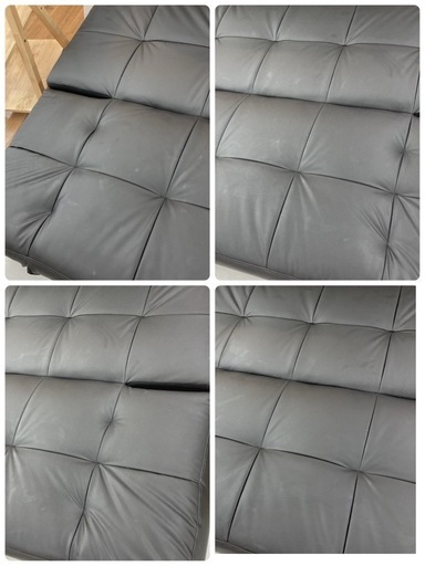 ジモティー限定価格！S287 NITORI ニトリ ソファベッド(Nシールド