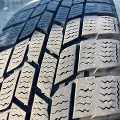 スタッドレスタイヤ　ホイールセット　165/65R14 2020年製　の画像