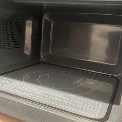 【中古】¥5,800 電子レンジ　フラット型　ついんばツインバード　【IJ25】の画像