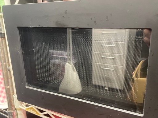 【中古】¥5,800 電子レンジ　フラット型　ついんばツインバード　【IJ25】