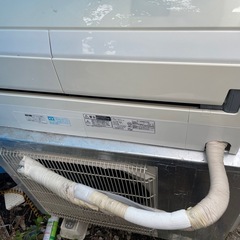 ルームエアコン　2.8kw 三菱　霧ヶ峰　MSZ-ZW2816 2016年の画像