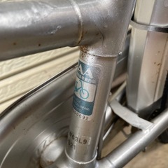 ギア自転車　訳ありの画像