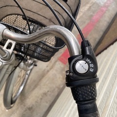 ギア自転車　訳ありの画像