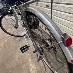 ギア自転車　訳ありの画像