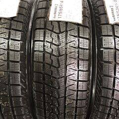 【新品】YOKOHAMA ice GUARD iG70 175/65R14 82Q 14インチ スタッドレス 4本 21年製 VW/up! デミオ キューブ コルト フィット等　(STS032)の画像