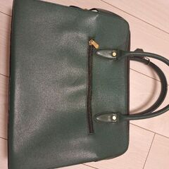 アンティークBag  グリーン 👜💚の画像