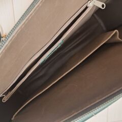 アンティークBag  グリーン 👜💚の画像