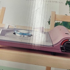 【中古】¥2,000 未開封未使用　カセットコンロ　イワタニ【IJ26】の画像