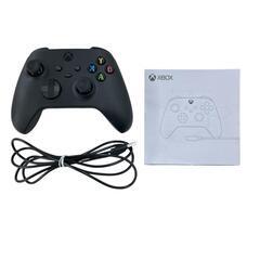 186000 現状品 XBOX ワイヤレスコントローラー ブラック [0000000001833]の画像