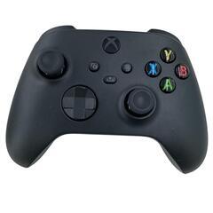 186000 現状品 XBOX ワイヤレスコントローラー ブラック [0000000001833]の画像
