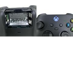 186000 現状品 XBOX ワイヤレスコントローラー ブラック [0000000001833]の画像