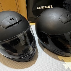 ヘルメット（マットブラック）の画像