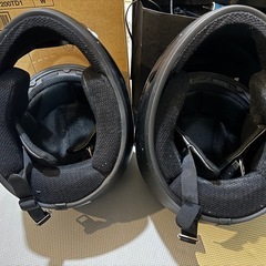 ヘルメット（マットブラック）の画像