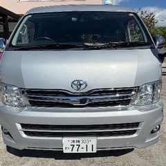 トヨタハイエースワゴンGL 10人乗り 県外仕入れの画像