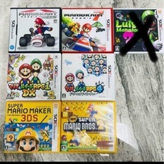 3DSのソフトまとめの画像