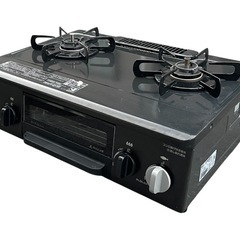【2510004】パロマ ガステーブルコンロ 右強火力タイプ IC-N30B-R 2016年製の画像