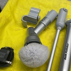 【中古】¥1,000 バスポリッシャー　充電式　掃除家電　【IJ27】の画像