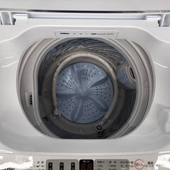 【高年式】大阪送料無料★3か月保障付き★洗濯機★ハイセンス★5.5kg★2024年★HW-55E2W★S-218の画像