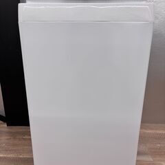 【高年式】大阪送料無料★3か月保障付き★洗濯機★ハイセンス★5.5kg★2024年★HW-55E2W★S-218の画像