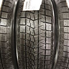 【新品】YOKOHAMA ice GUARD iG70 175/60R16 82Q 16インチ スタッドレス 4本 21年製 トレジア クロスビー アクア イグニス等　(STW001)の画像