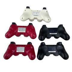 186000 現状品 PS3用コントローラー DUALSHOCK3 ホワイト レッド ブラック [0000000001834]の画像