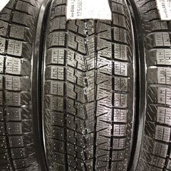 【新品】YOKOHAMA ice GUARD iG70 175/60R16 82Q 16インチ スタッドレス 4本 21年製 ラクティス イグニス アクア クロスビー等　(STW002)の画像