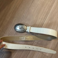 メンズ　シャツ、ベルトの画像