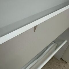 ★リユースのサカイ高崎店★TJ13018  ブックラック 白 H81×D28.5×W84 クリーニング済みの画像