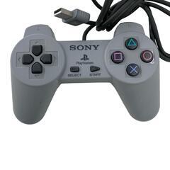 186000 現状品 PlayStation クラシック コントローラー SCPH-1000R  2点まとめ売り [0000000001835]の画像