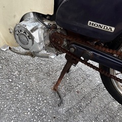 丸目スーパーカブ90 デカドラム　レストアベースの画像