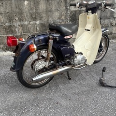 丸目スーパーカブ90 デカドラム　レストアベースの画像