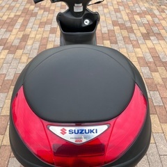 アドレスv125gの画像