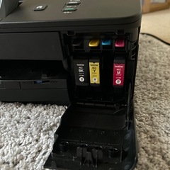 DCP-J525Nブラザーマイミオプリンターとインクの画像