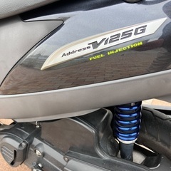 アドレスv125gの画像