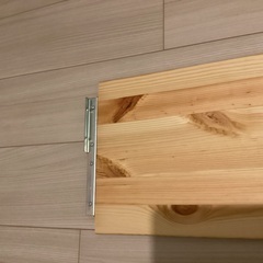 無印良品　パイン材ユニットシェルフ　棚板　86cm x25cmの画像